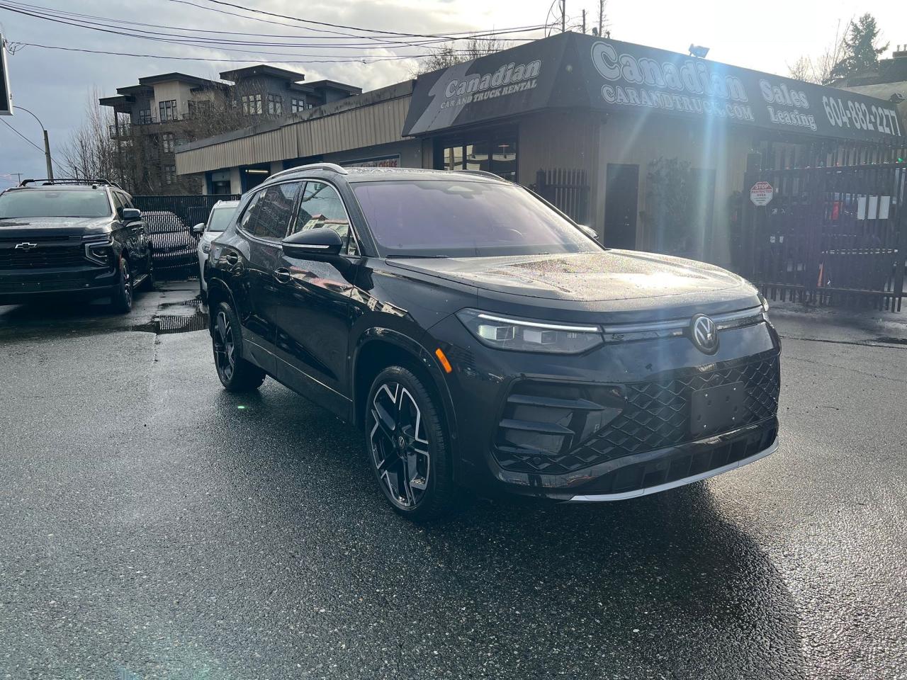 2025 Volkswagen Tiguan HIGHLINE R-LINE 4MOTION