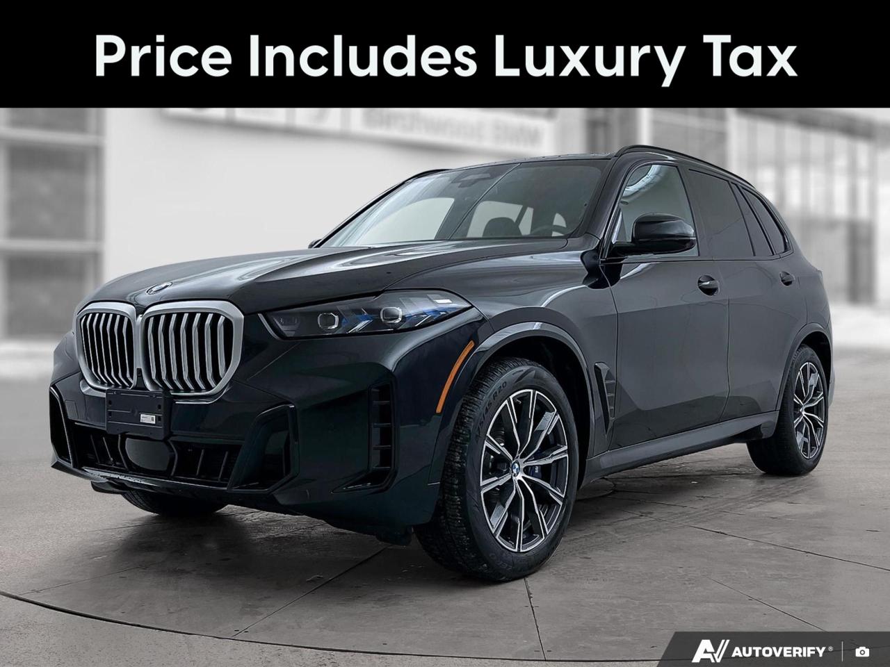 Experience the future of luxury SUVs with the 2026 BMW X5 xDrive40i. This cutting-edge vehicle combines power, elegance, and advanced technology to deliver an unparalleled driving experience.

Key Features:
- Premium Essential Package for ultimate comfort and convenience
- M Sport Package enhancing performance and style
- Advanced Driver Assistance Package for enhanced safety
- Powerful 3.0L DOHC I-6 24V Intercooled Turbo engine
- Wireless Apple CarPlay and Android Auto integration
- Intelligent Emergency Call system
- Luxurious Sensafin upholstery with decor stitching

Take the next step in automotive excellence. Reserve your 2026 BMW X5 xDrive40i today, or contact Birchwood BMW to schedule a personalized consultation. Experience the future of driving  your journey begins here.
At Birchwood BMW we know that experience is everything - thats why weve been voted #1 BMW Store in Canada for Customer Satisfaction for the past 3 years.  

Visit us today and see for yourself why were the top-rated luxury dealer in Manitoba on Google. Book your appointment at 204-452-7799. Dealer Permit #9740
Dealer permit #9740