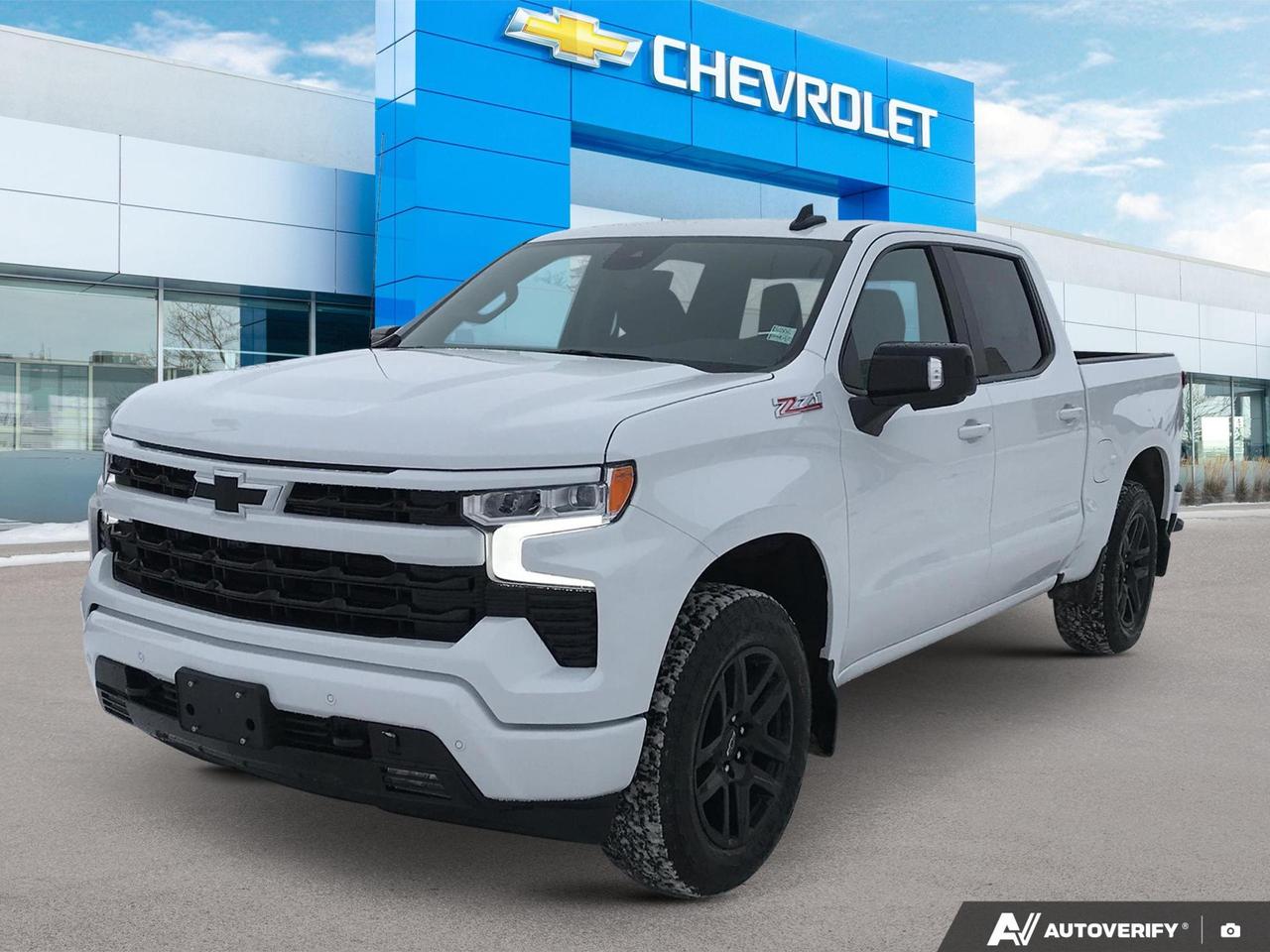 Price includes Added Accessories Plus Adaptive Cruise Control | Engine Block Heater | Convenience Package || | LPO - Dark Essentials Package | 	Off-Road and Protection Package | Safety Package | Multi-Flex Tailgate
Experience the future of truck innovation with the all-new 2026 Chevrolet Silverado 1500! This cutting-edge pickup combines power, efficiency, and advanced technology to redefine your driving experience.

Key Features:
- Powerful 5.3L 8-cylinder engine with 4WD capability
- Impressive fuel economy: 13.4L/100km highway, 15.8L/100km city
- Teen Driver technology for customizable safety settings
- StabiliTrak stability control system with Proactive Roll Avoidance
- Wi-Fi Hotspot capability for seamless connectivity
- LED fog lamps for enhanced visibility
- Auto-locking rear differential for improved traction

Dont miss out on this opportunity to own the pinnacle of truck engineering. Reserve your 2026 Chevrolet Silverado 1500 today or contact Birchwood Chevrolet Buick GMC to schedule a test drive and experience the future of trucking firsthand.
See three brands under one roof at Birchwood Chevrolet Buick GMC  the only place in Winnipeg where you can compare GMC, Chevrolet, and Buick all in one visit. Save yourself some time, see a great selection, and learn everything you need to know. 

Your Experience is Everything at Birchwood Chevrolet Buick GMC. 

Click, call (204) 837-5811, or visit Birchwood Chevrolet Buick GMC at the Birchwood Auto Park, 3965 Portage Avenue West at the Perimeter.

Dealer Permit #4240.
Dealer permit #4240