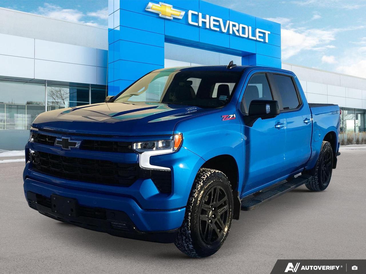 Price includes Added Accessories Plus 	Sunroof, Power Sliding | Leather Package | Adaptive Cruise Control | Dark Essentials Package | 	True North Edition Plus | 	Off-Road and Protection Package | Safety Package | 	Multi-Flex Tailgate | 3 Years Sirius XM
Experience the future of trucking with the all-new 2026 Chevrolet Silverado 1500! This cutting-edge diesel-powered pickup combines power, efficiency, and advanced technology to redefine your driving experience.

Key Features:
- Powerful and efficient 3.0L 6-cylinder diesel engine
- Impressive fuel economy: 9.3L/100km highway, 10.7L/100km city
- Stunning Riptide Blue exterior with Jet Black interior
- Advanced 4WD system with auto-locking rear differential
- Teen Driver technology for peace of mind
- Wi-Fi Hotspot capability for constant connectivity
- LED fog lamps for enhanced visibility
- StabiliTrak stability control with Proactive Roll Avoidance

Dont miss your chance to own this revolutionary truck. Reserve yours today at Birchwood Chevrolet Buick GMC or contact us to schedule a test drive. Experience the future of trucking  your adventure begins here!
See three brands under one roof at Birchwood Chevrolet Buick GMC  the only place in Winnipeg where you can compare GMC, Chevrolet, and Buick all in one visit. Save yourself some time, see a great selection, and learn everything you need to know. 

Your Experience is Everything at Birchwood Chevrolet Buick GMC. 

Click, call (204) 837-5811, or visit Birchwood Chevrolet Buick GMC at the Birchwood Auto Park, 3965 Portage Avenue West at the Perimeter.

Dealer Permit #4240.
Dealer permit #4240