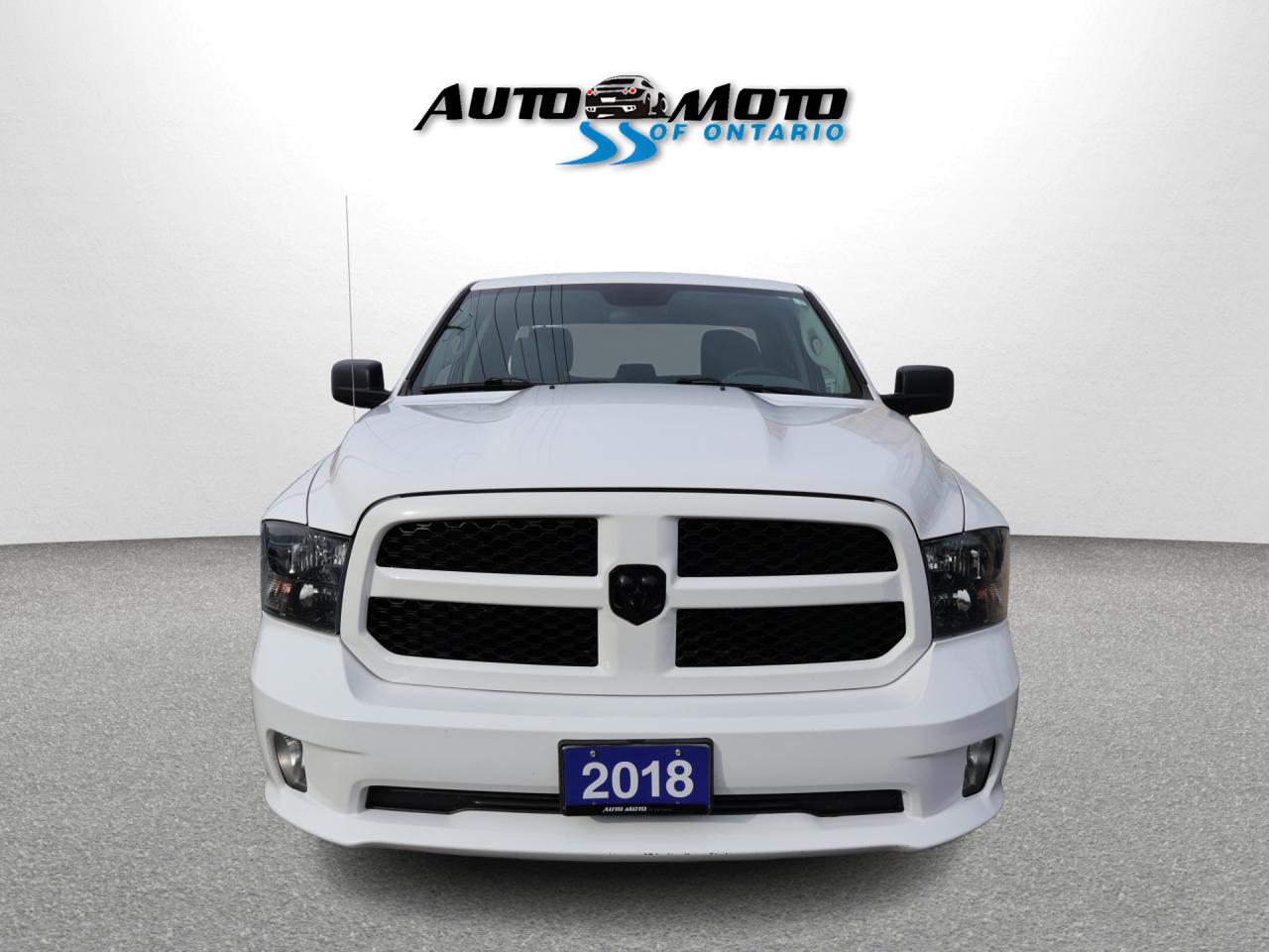 2018 RAM 1500 TRADESMAN 4WD CERTIFIED *ACCIDENT FREE* CAMERA BLUETOOTH CRUISE ALLOYS Photo