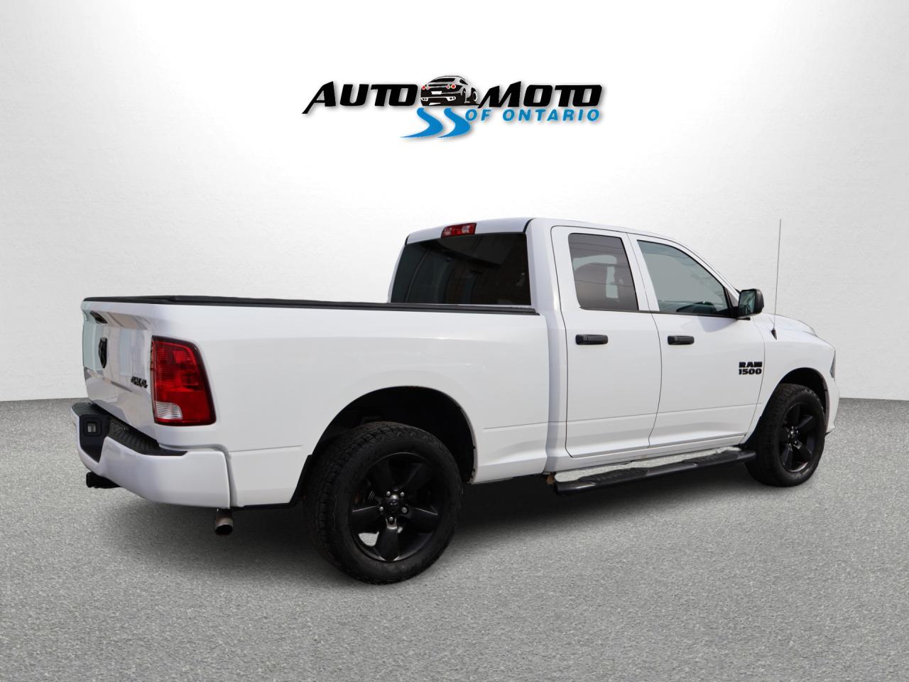 2018 RAM 1500 TRADESMAN 4WD CERTIFIED *ACCIDENT FREE* CAMERA BLUETOOTH CRUISE ALLOYS Photo