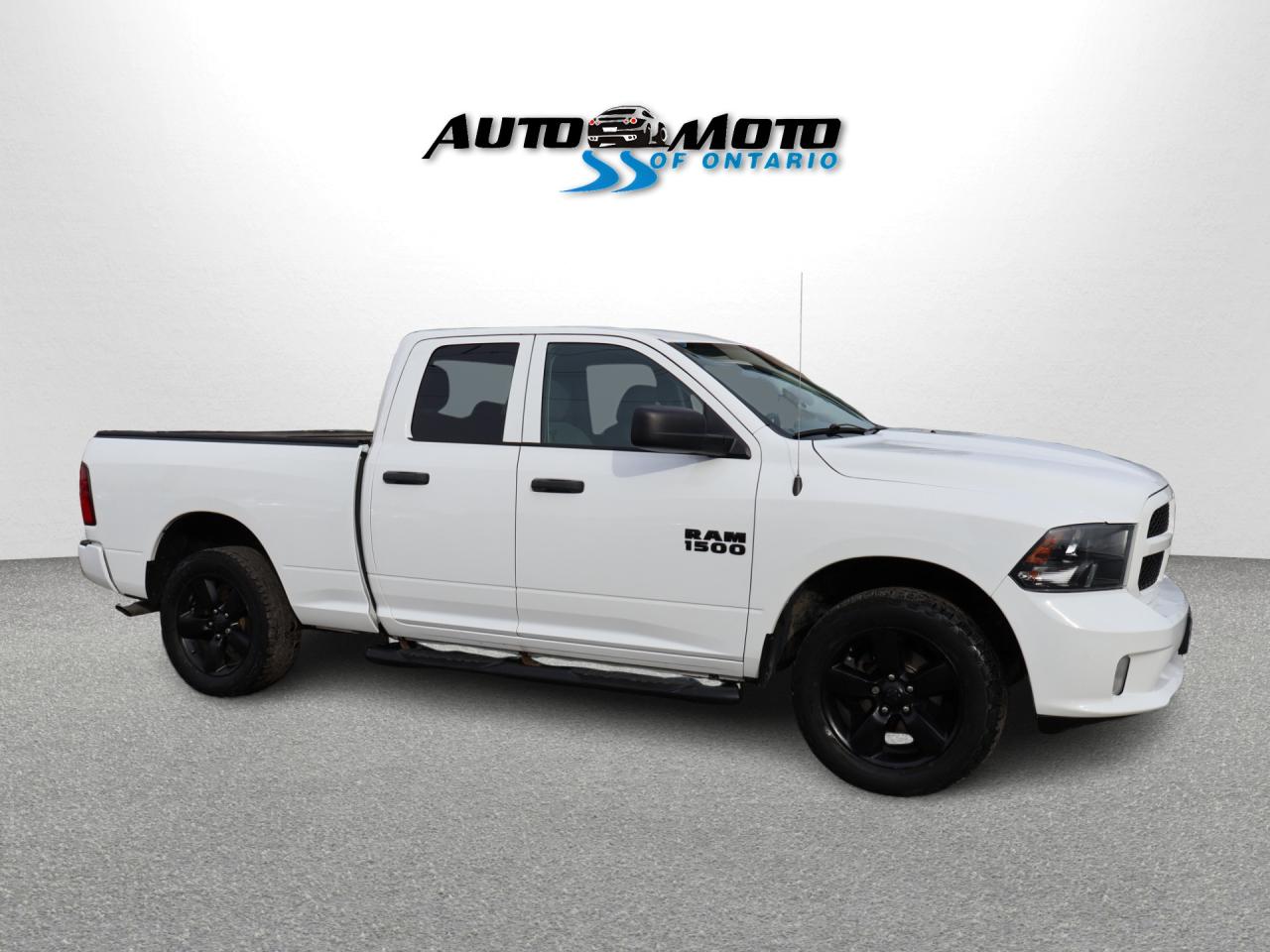 2018 RAM 1500 TRADESMAN 4WD CERTIFIED *ACCIDENT FREE* CAMERA BLUETOOTH CRUISE ALLOYS Photo