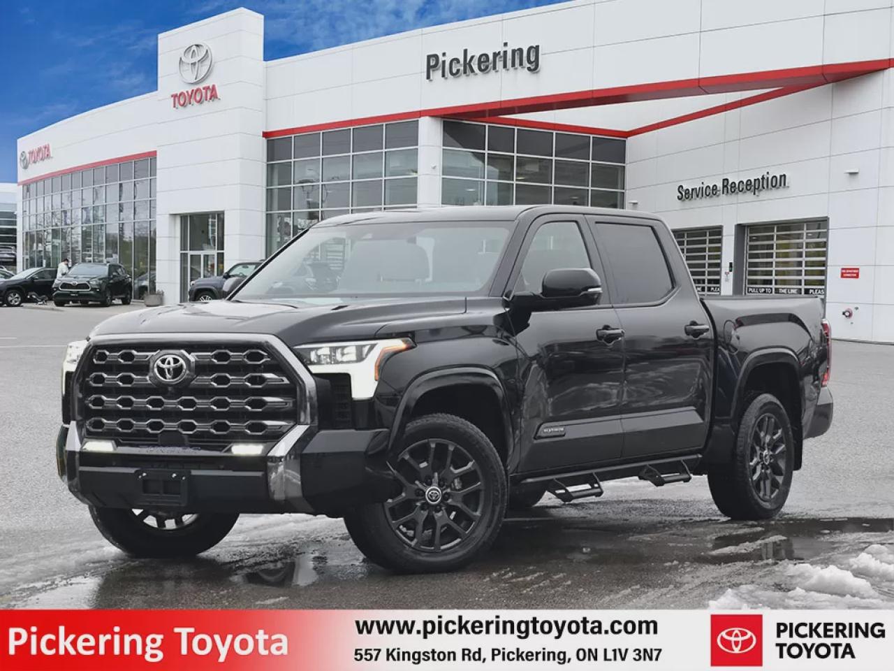 2024 Toyota Tundra Crewmax Platinum Photo0