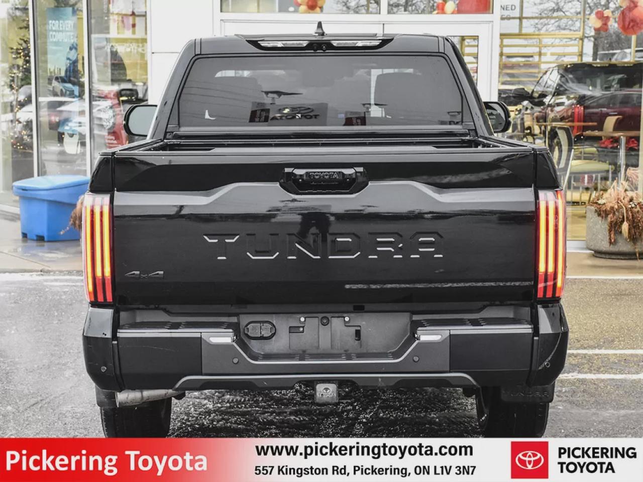 2024 Toyota Tundra Crewmax Platinum Photo4