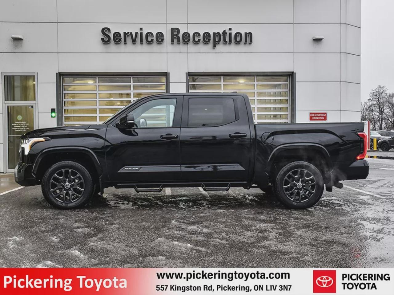 2024 Toyota Tundra Crewmax Platinum Photo