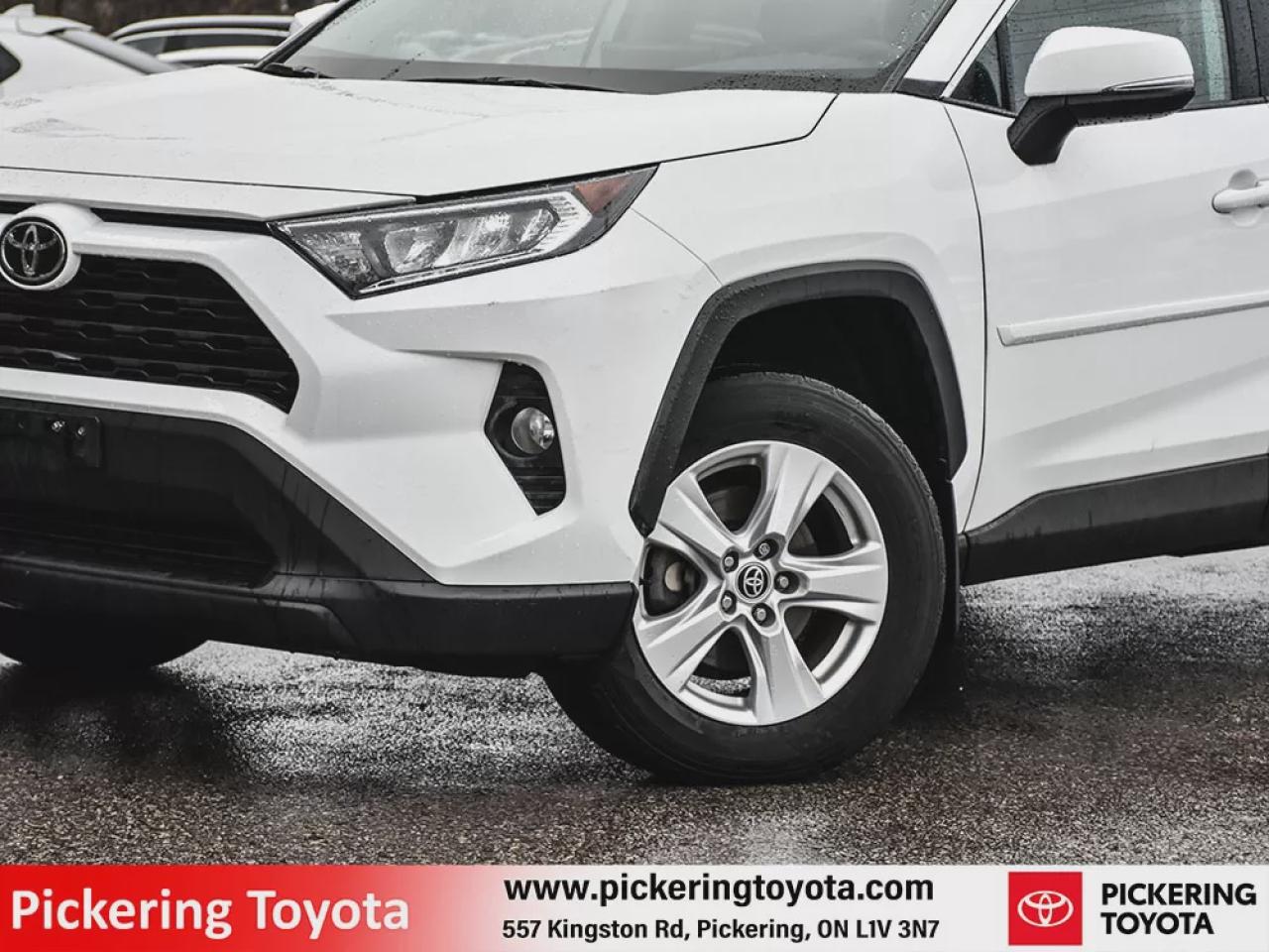 2021 Toyota RAV4 XLE Photo