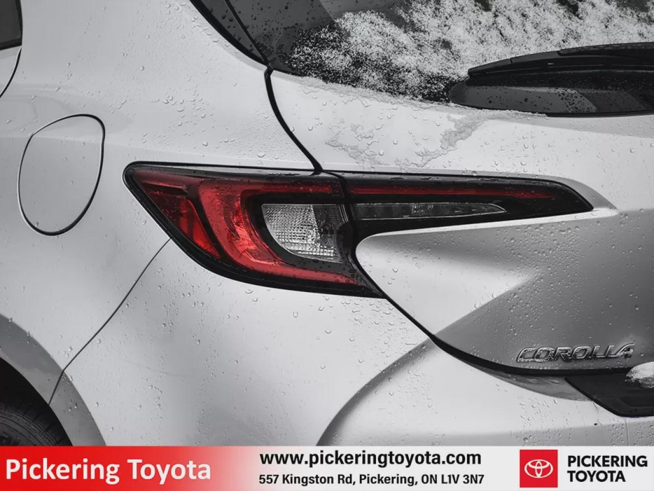 2023 Toyota Corolla Hatchback SE Photo