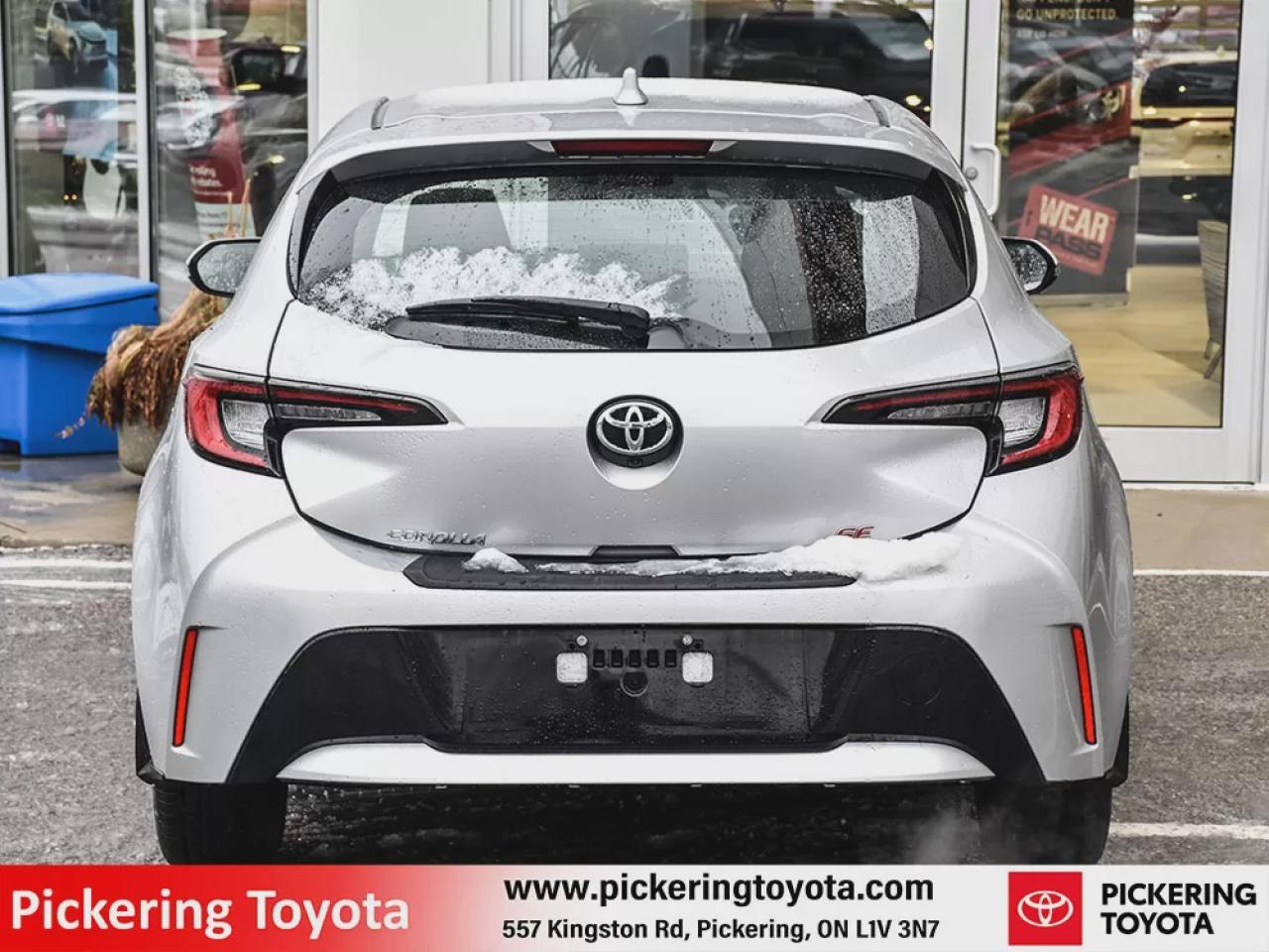 2023 Toyota Corolla Hatchback SE Photo4