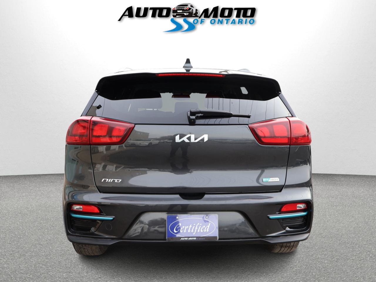 2022 Kia NIRO EV EX CERTIFIED *KIA MAINTAIN* CAMERA BLUETOOTH LEATHER HEATED SEAT/STEERING CRUISE ALLOYS Photo