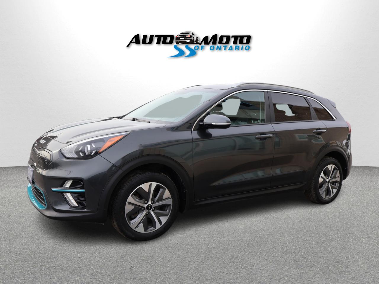 2022 Kia NIRO EV EX CERTIFIED *KIA MAINTAIN* CAMERA BLUETOOTH LEATHER HEATED SEAT/STEERING CRUISE ALLOYS Photo