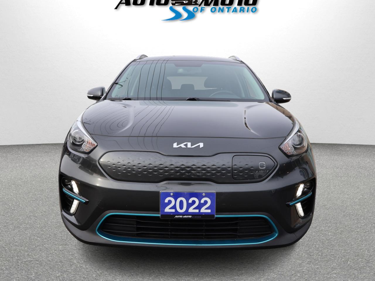 2022 Kia NIRO EV EX CERTIFIED *KIA MAINTAIN* CAMERA BLUETOOTH LEATHER HEATED SEAT/STEERING CRUISE ALLOYS Photo