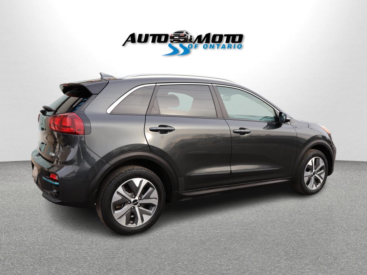 2022 Kia NIRO EV EX CERTIFIED *KIA MAINTAIN* CAMERA BLUETOOTH LEATHER HEATED SEAT/STEERING CRUISE ALLOYS Photo