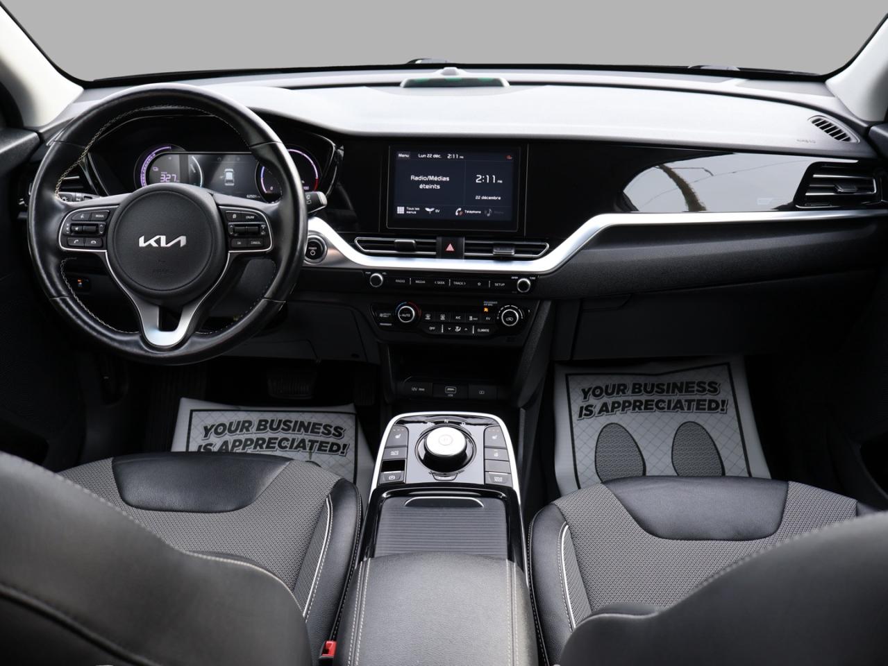 2022 Kia NIRO EV EX CERTIFIED *KIA MAINTAIN* CAMERA BLUETOOTH LEATHER HEATED SEAT/STEERING CRUISE ALLOYS Photo