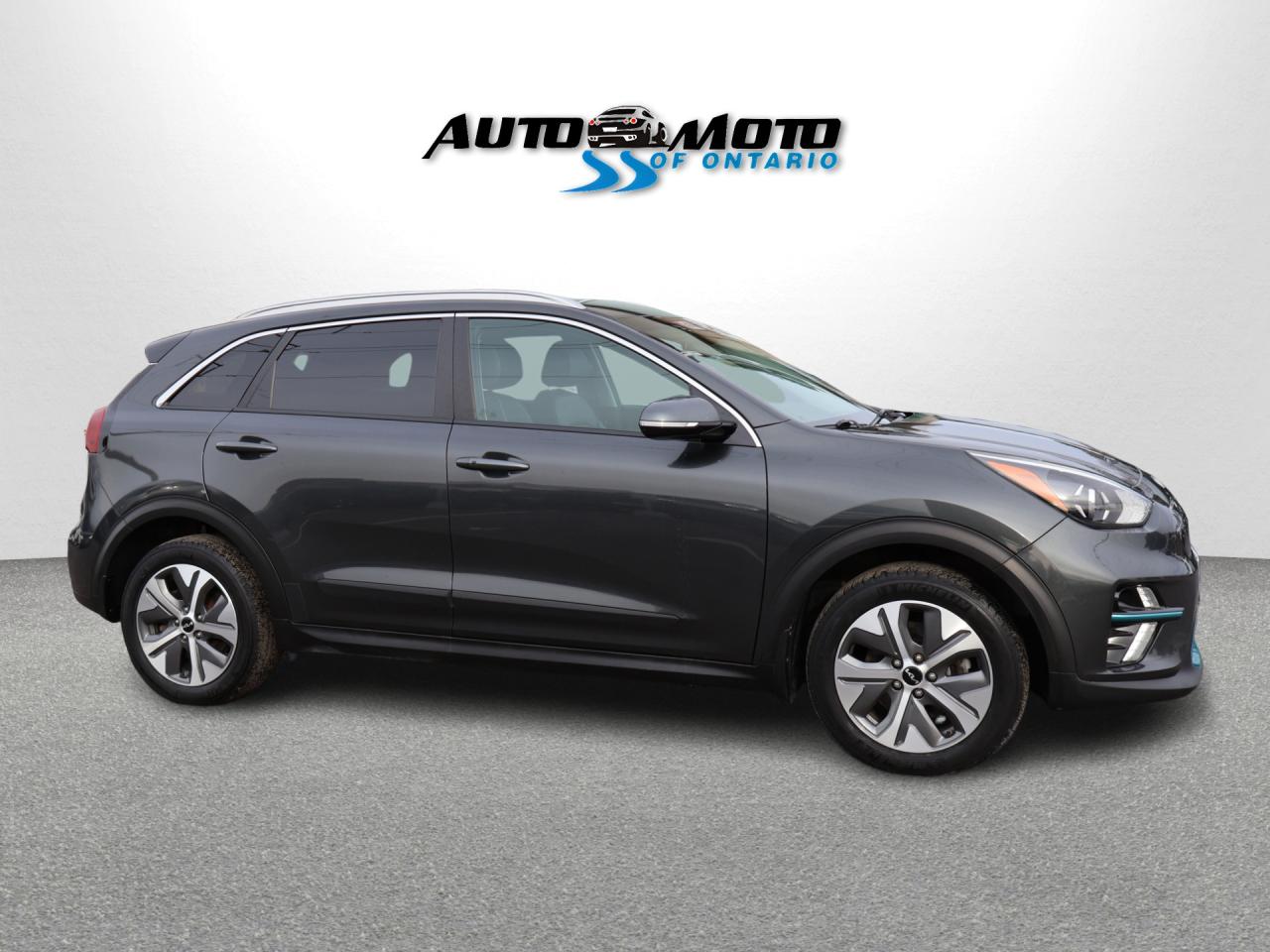 2022 Kia NIRO EV EX CERTIFIED *KIA MAINTAIN* CAMERA BLUETOOTH LEATHER HEATED SEAT/STEERING CRUISE ALLOYS Photo