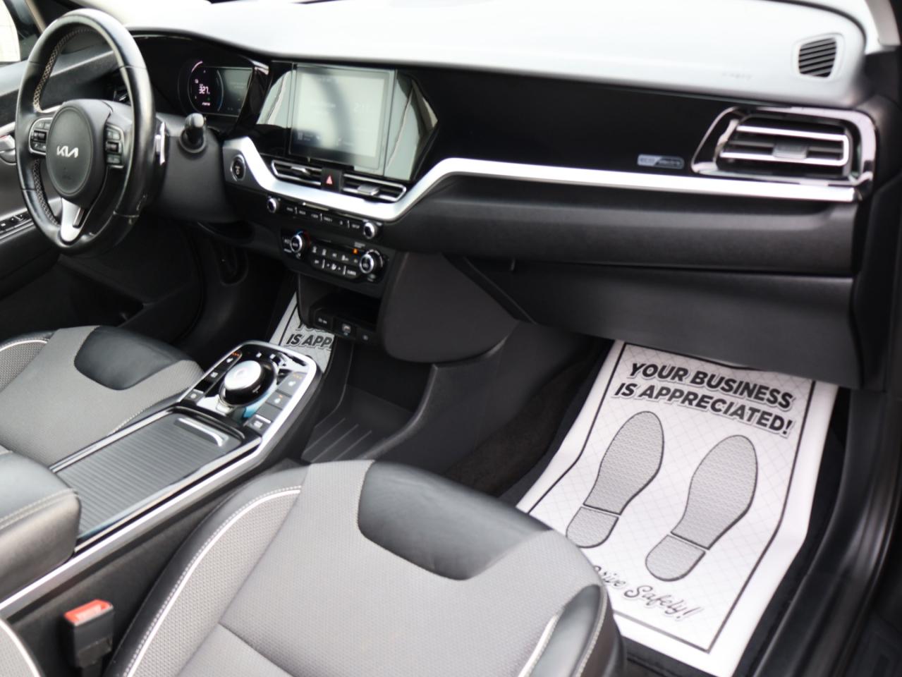 2022 Kia NIRO EV EX CERTIFIED *KIA MAINTAIN* CAMERA BLUETOOTH LEATHER HEATED SEAT/STEERING CRUISE ALLOYS Photo