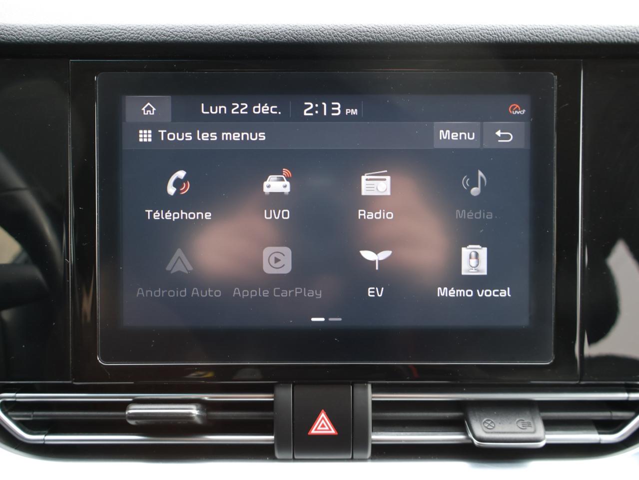 2022 Kia NIRO EV EX CERTIFIED *KIA MAINTAIN* CAMERA BLUETOOTH LEATHER HEATED SEAT/STEERING CRUISE ALLOYS Photo