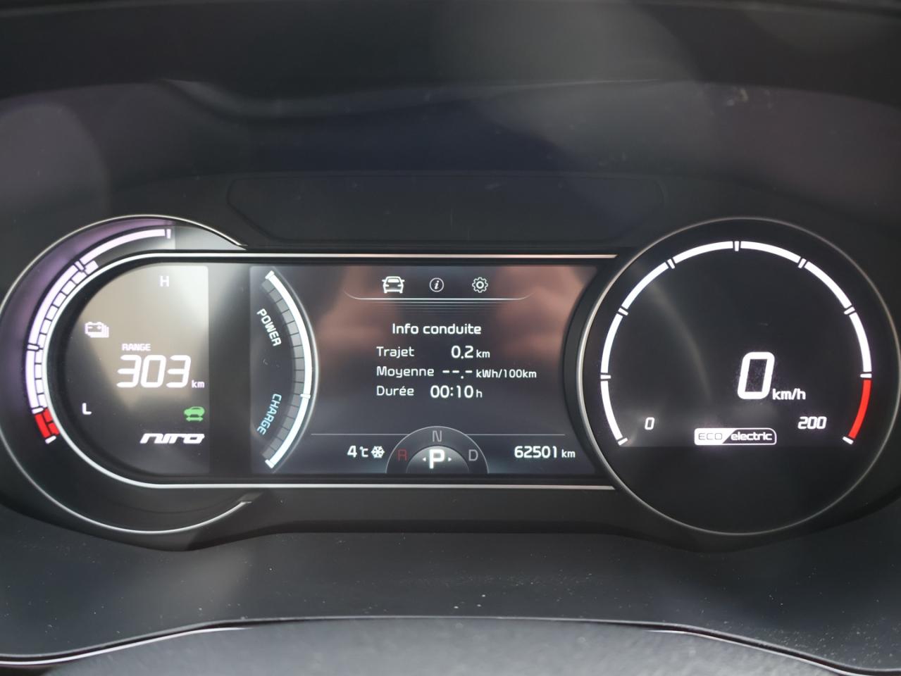 2022 Kia NIRO EV EX CERTIFIED *KIA MAINTAIN* CAMERA BLUETOOTH LEATHER HEATED SEAT/STEERING CRUISE ALLOYS Photo