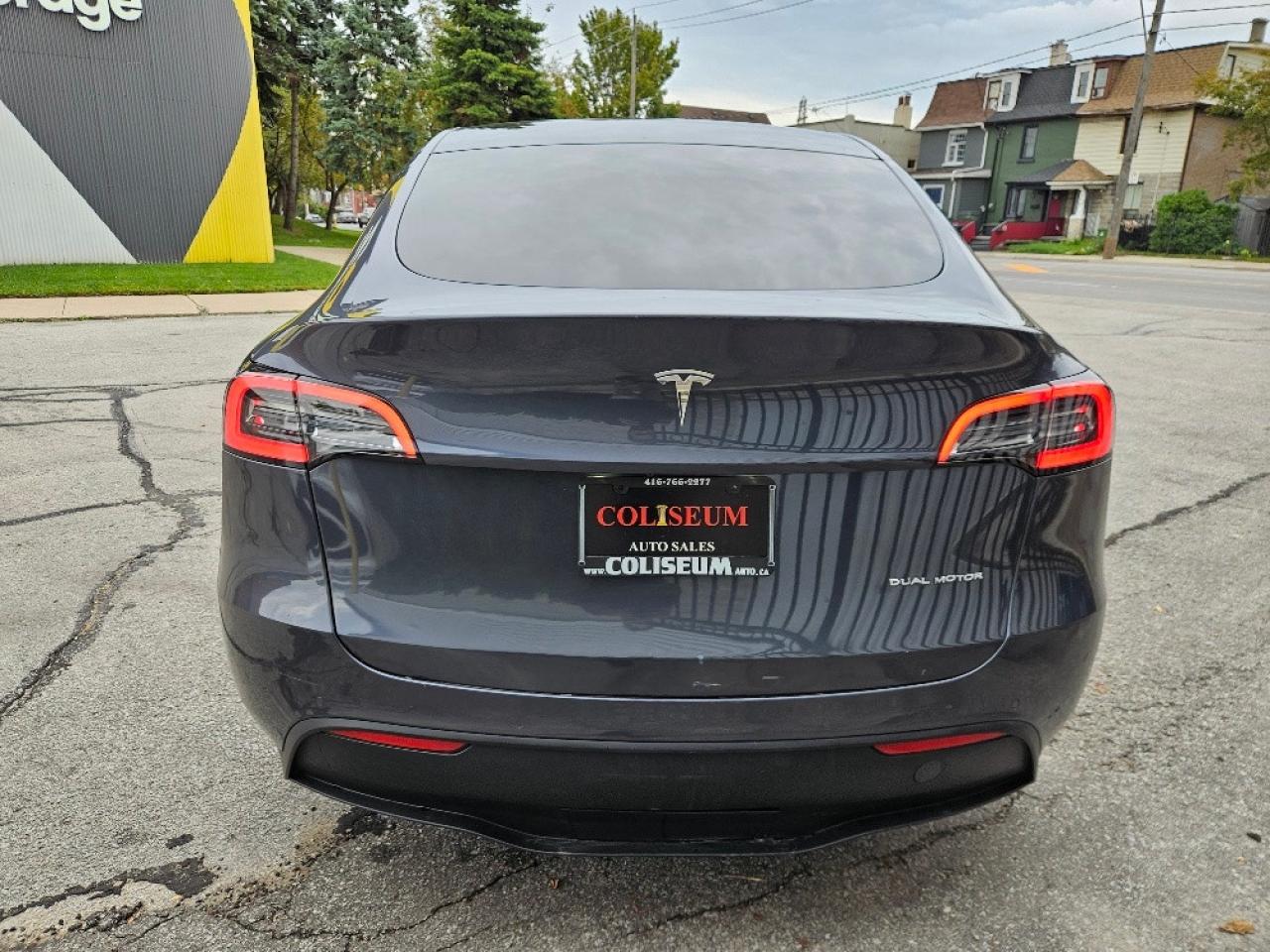 2022 Tesla Model Y LONG RANGE AWD-WHITE INTERIOR-20 IN WHEELS Photo