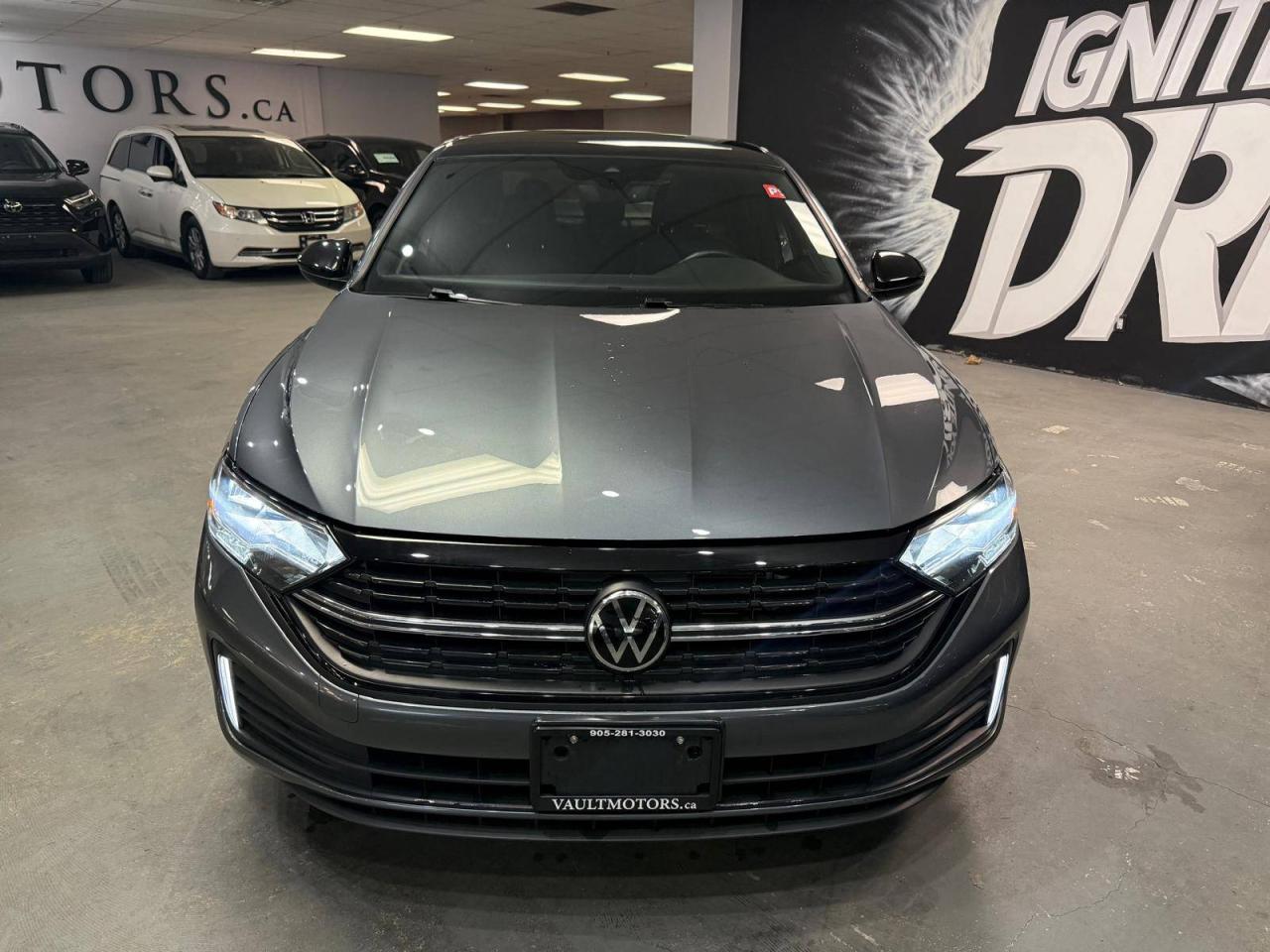 2022 Volkswagen Jetta Comfortline Auto / 9 SERVICE RECORDS $0 % DOWN FINANCE OAC Photo