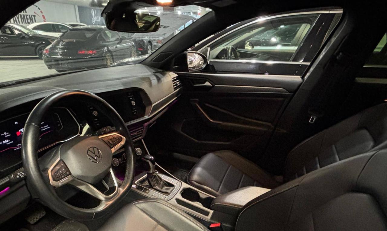 2022 Volkswagen Jetta Comfortline Auto / 9 SERVICE RECORDS $0 % DOWN FINANCE OAC Photo