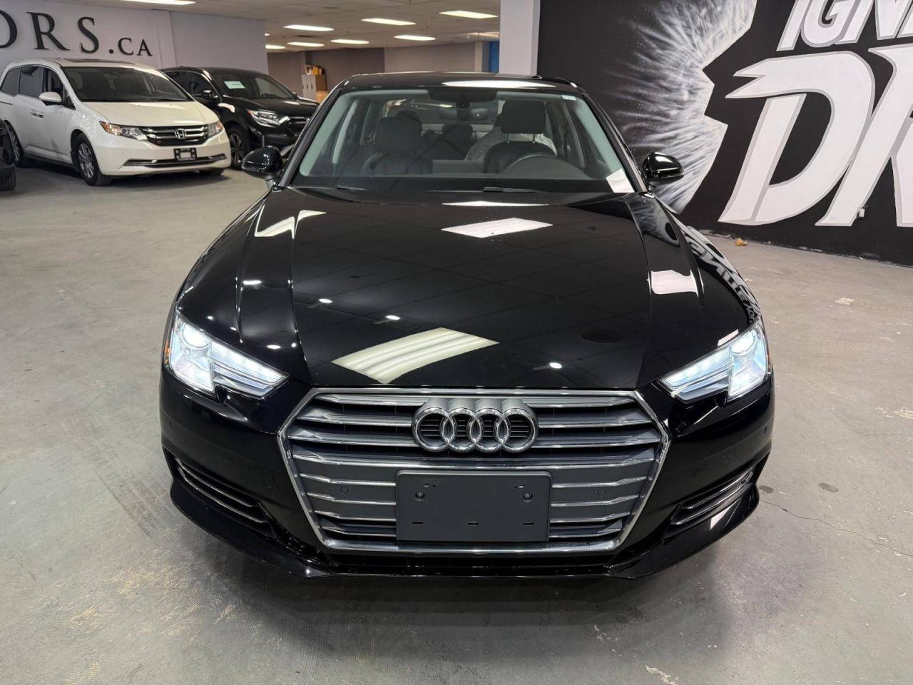 2017 Audi A4 4dr Sdn Auto Progressiv FrontTrak Photo