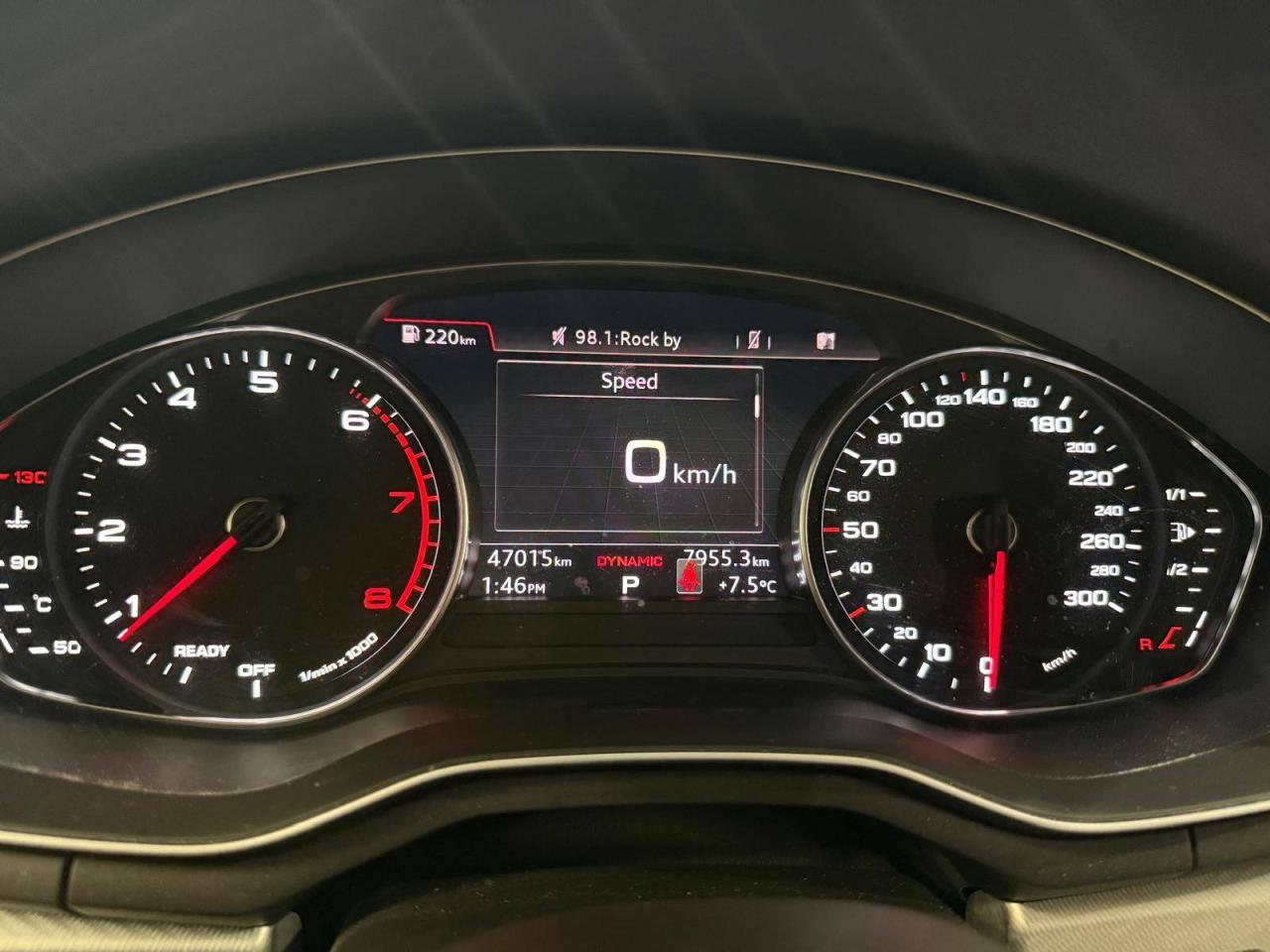2017 Audi A4 4dr Sdn Auto Progressiv FrontTrak Photo