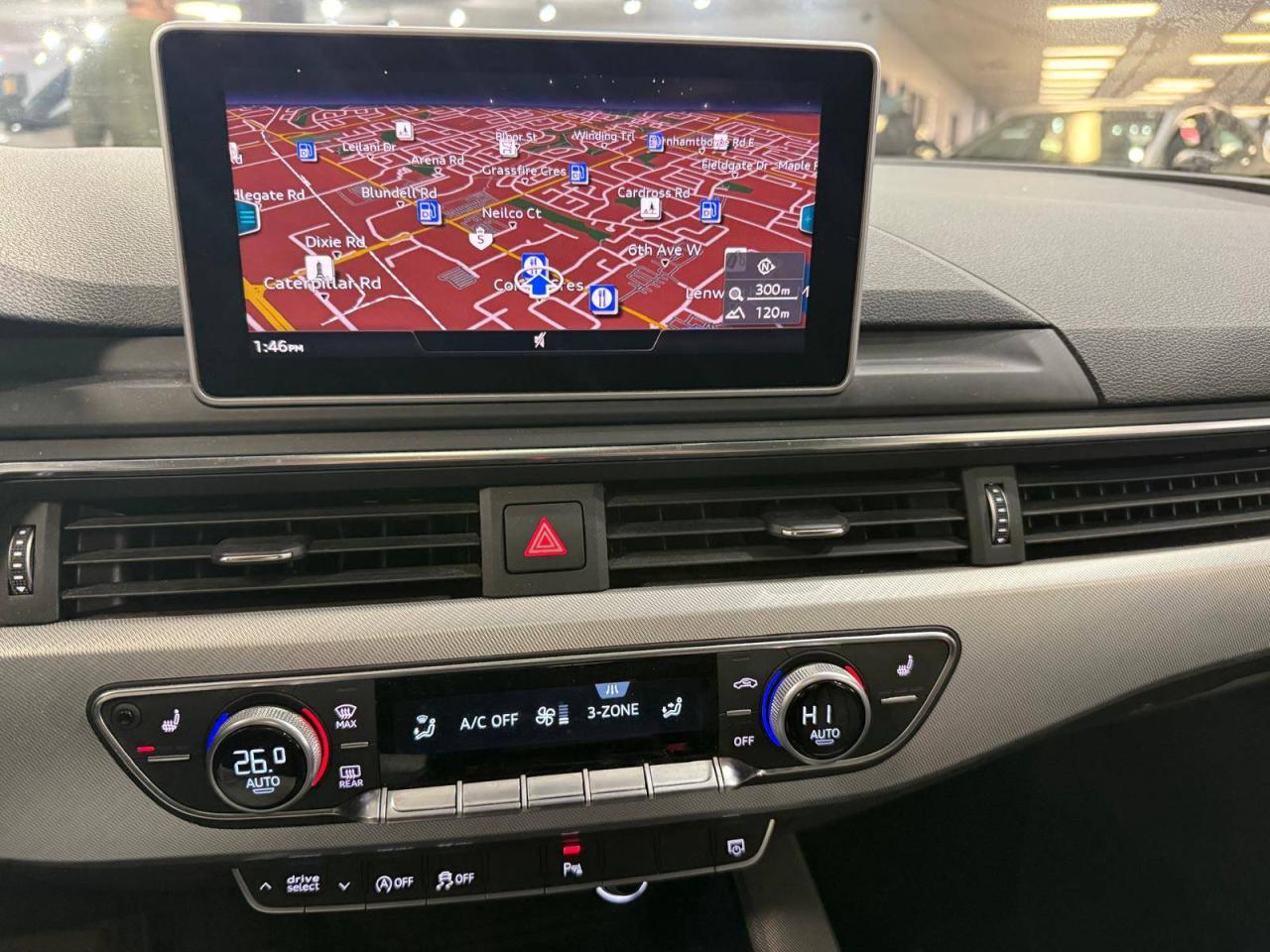 2017 Audi A4 4dr Sdn Auto Progressiv FrontTrak Photo