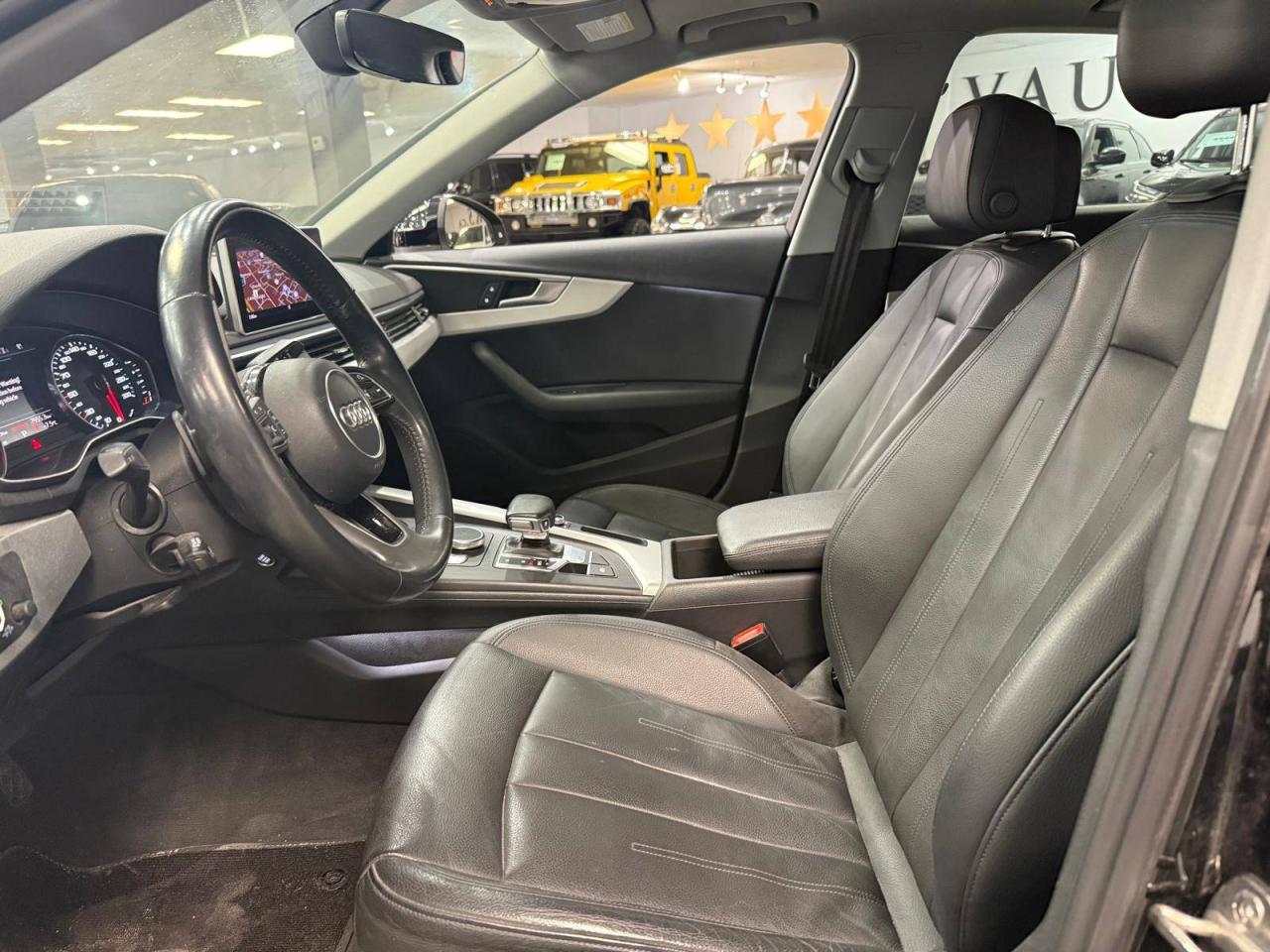 2017 Audi A4 4dr Sdn Auto Progressiv FrontTrak Photo