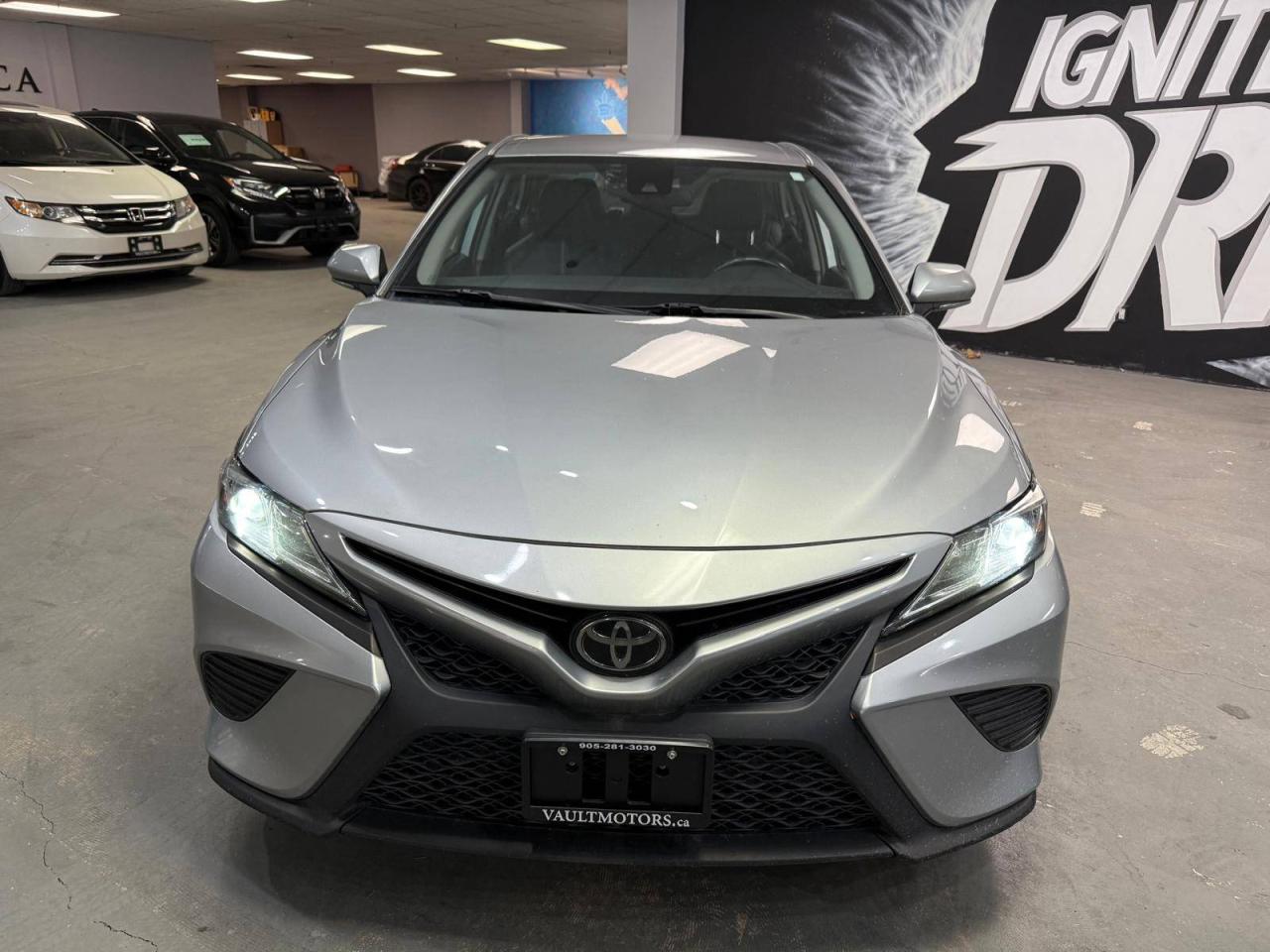 2019 Toyota Camry LE Auto Photo1
