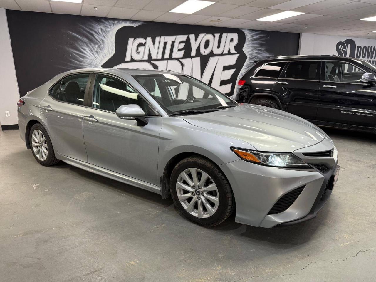 2019 Toyota Camry LE Auto Photo2
