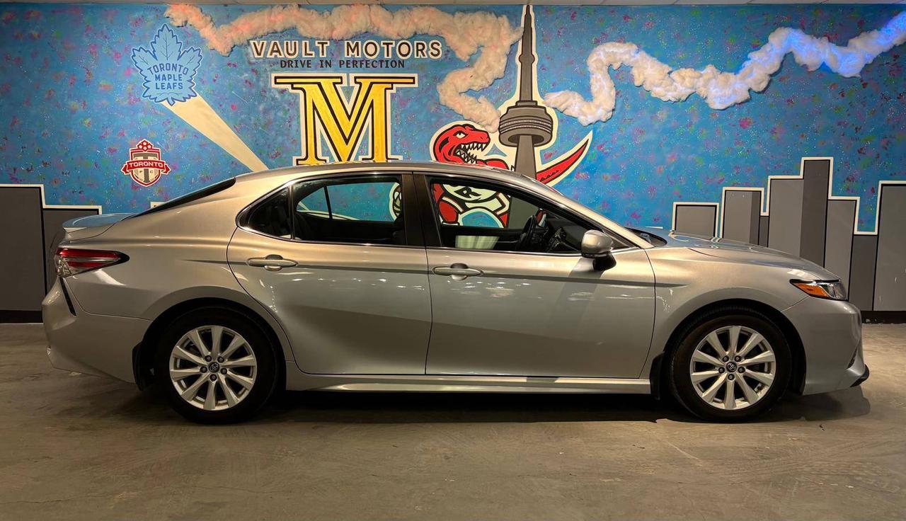 2019 Toyota Camry LE Auto - 18 SERVICE RECORDS $0 % DOWN FINANCE OAC Photo