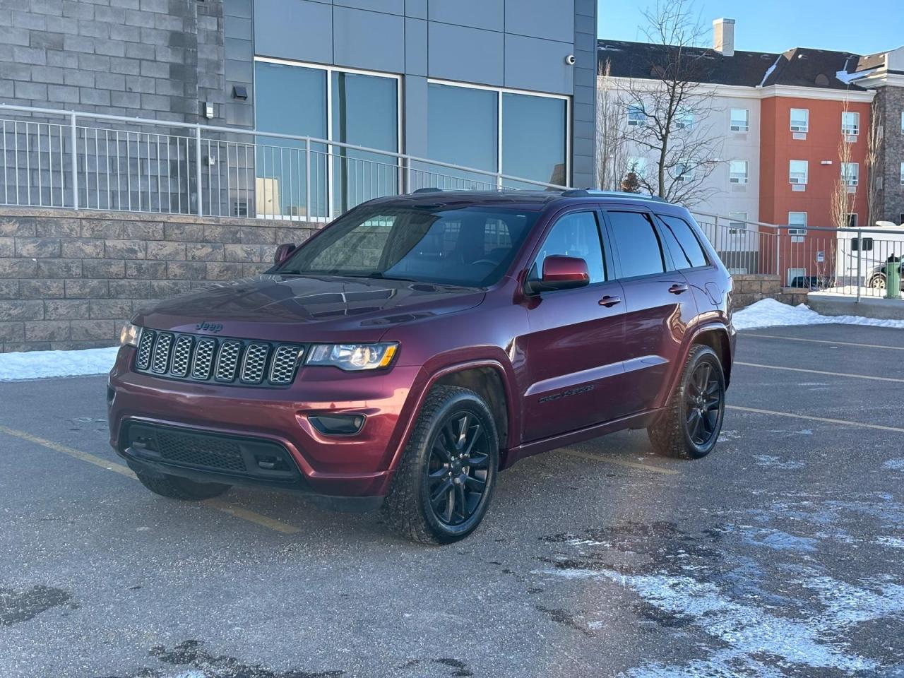 Used 2020 Jeep Grand Cherokee Laredo for sale in Calgary, AB