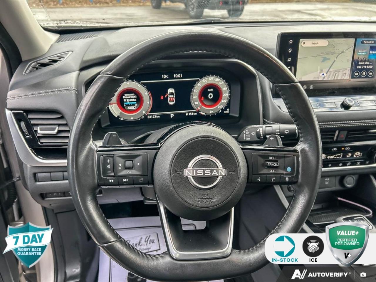 2024 Nissan Rogue SL PANORAMIC SUNROOF | NAVIGATION | HEATED SEATS Photo