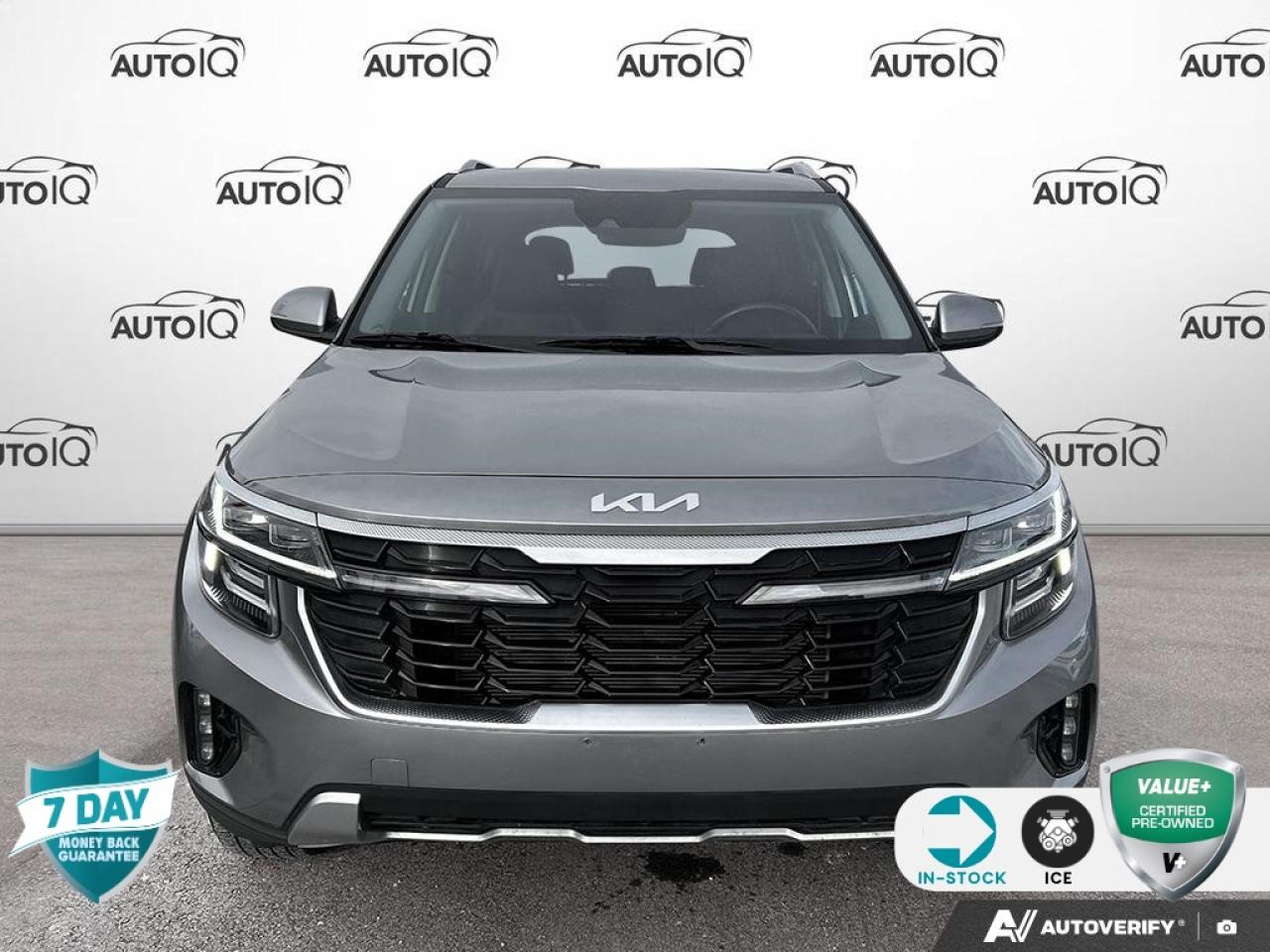 2025 Kia Seltos EX HEATED SEATS | HEATED STEERING WHEEL | POWER SUNRO Photo