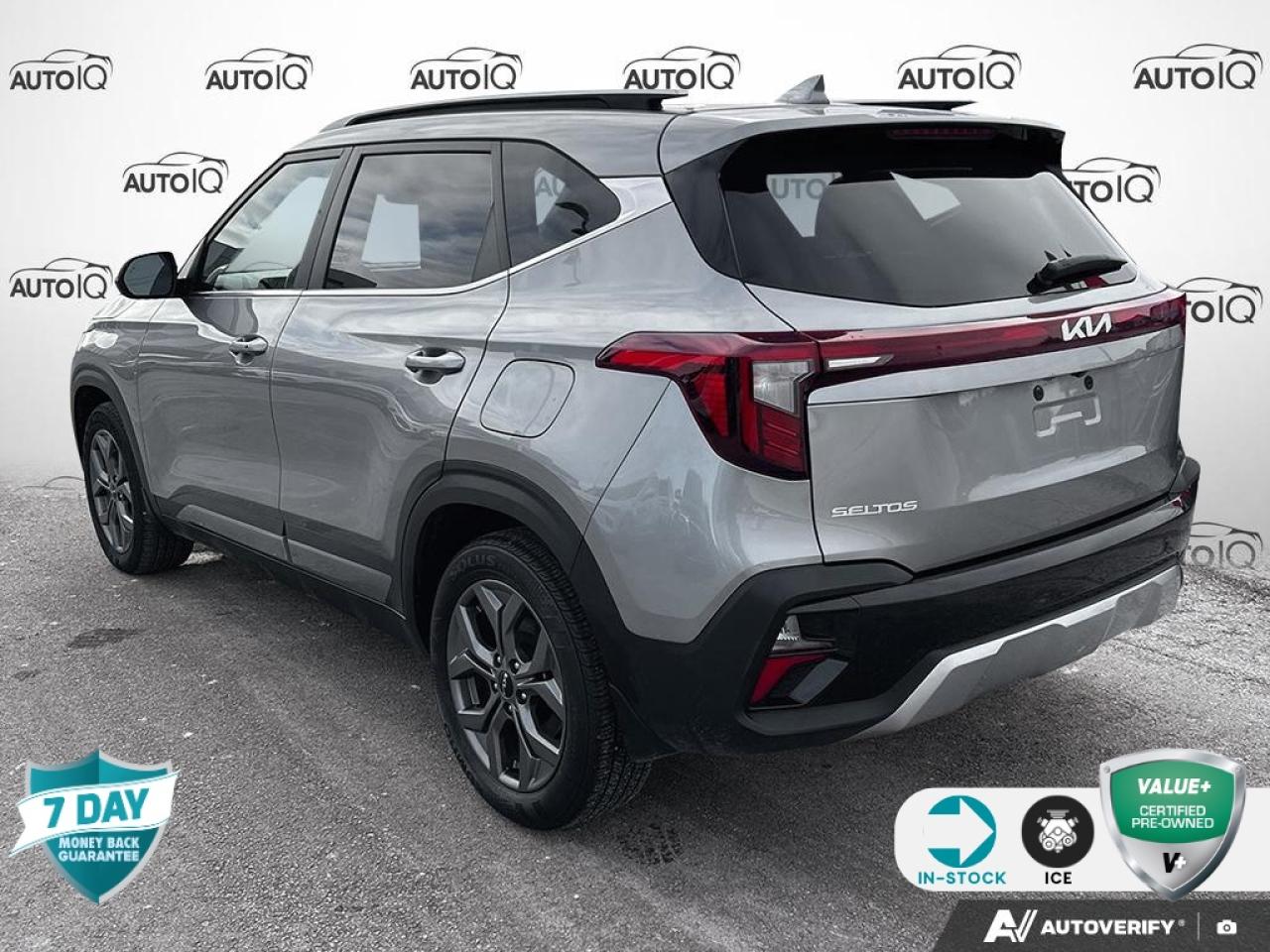 2025 Kia Seltos EX HEATED SEATS | HEATED STEERING WHEEL | POWER SUNRO Photo