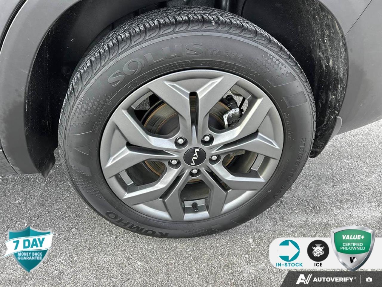 2025 Kia Seltos EX HEATED SEATS | HEATED STEERING WHEEL | POWER SUNRO Photo