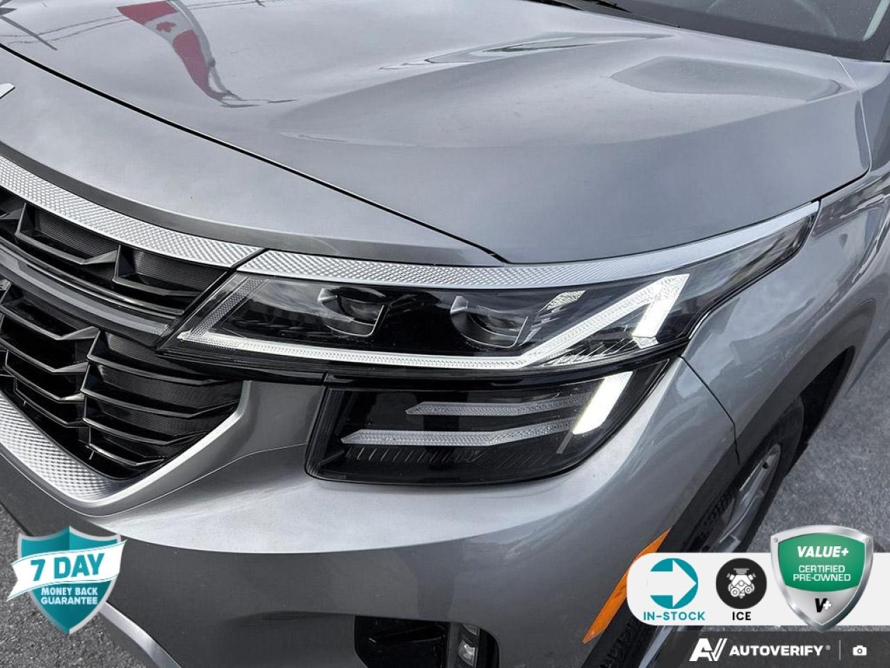 2025 Kia Seltos EX HEATED SEATS | HEATED STEERING WHEEL | POWER SUNRO Photo