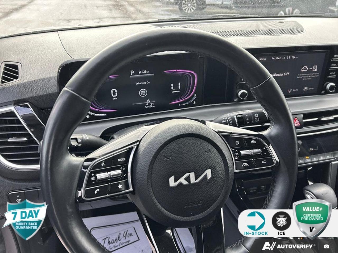 2025 Kia Seltos EX HEATED SEATS | HEATED STEERING WHEEL | POWER SUNRO Photo