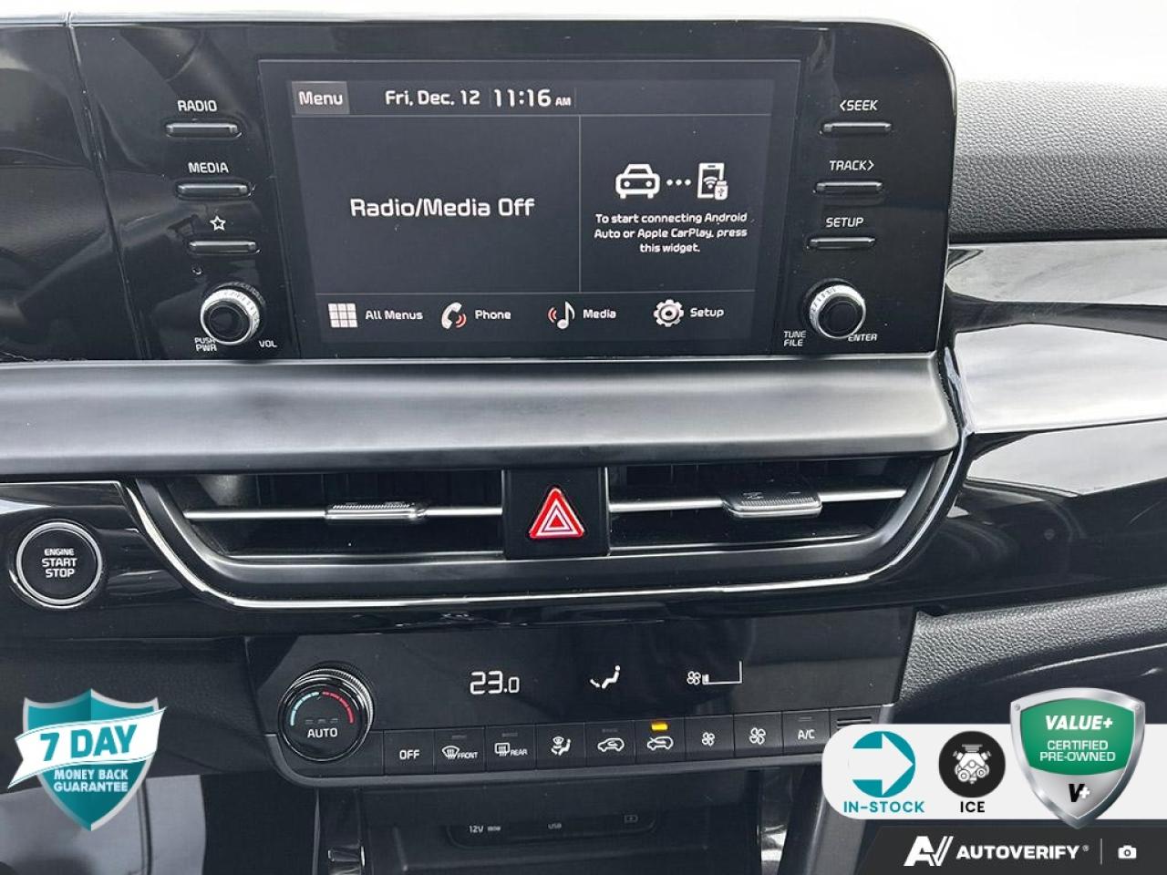 2025 Kia Seltos EX HEATED SEATS | HEATED STEERING WHEEL | POWER SUNRO Photo