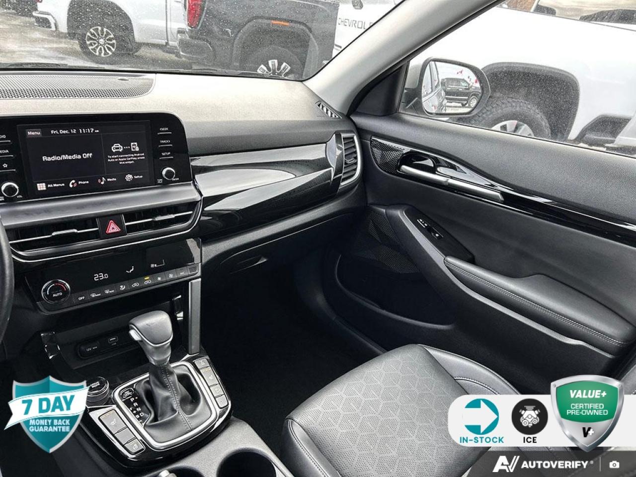 2025 Kia Seltos EX HEATED SEATS | HEATED STEERING WHEEL | POWER SUNRO Photo