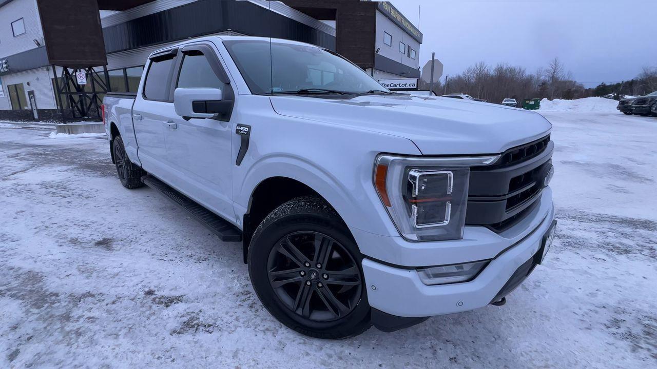 2021 Ford F-150 Lariat 4X4, MOONROOF, NAV, BACK UP CAM, HEATED LEATHER SEATS, HEATED STEERING WHEEL, BACK UP CAM!! Photo