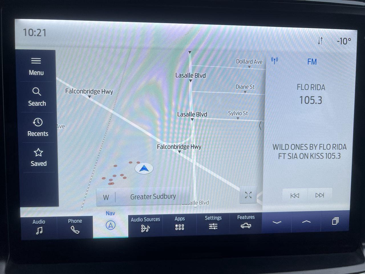 2021 Ford F-150 Lariat 4X4, MOONROOF, NAV, BACK UP CAM, HEATED LEATHER SEATS, HEATED STEERING WHEEL, BACK UP CAM!! Photo