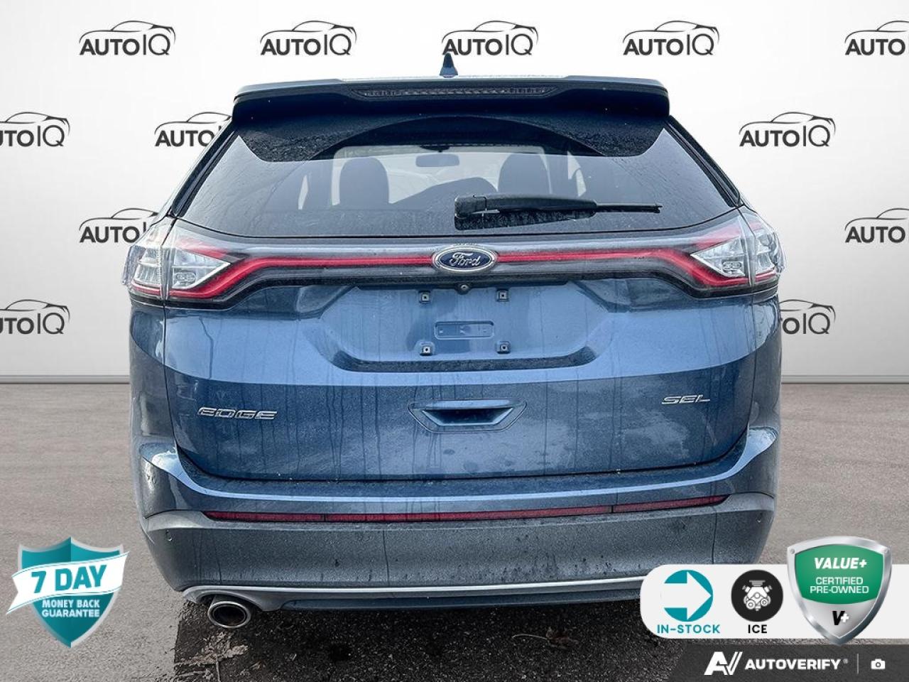 2018 Ford Edge SEL 201A | NO ACCIDENTS | 1 OWNER | TOURING & COLD PKG Photo