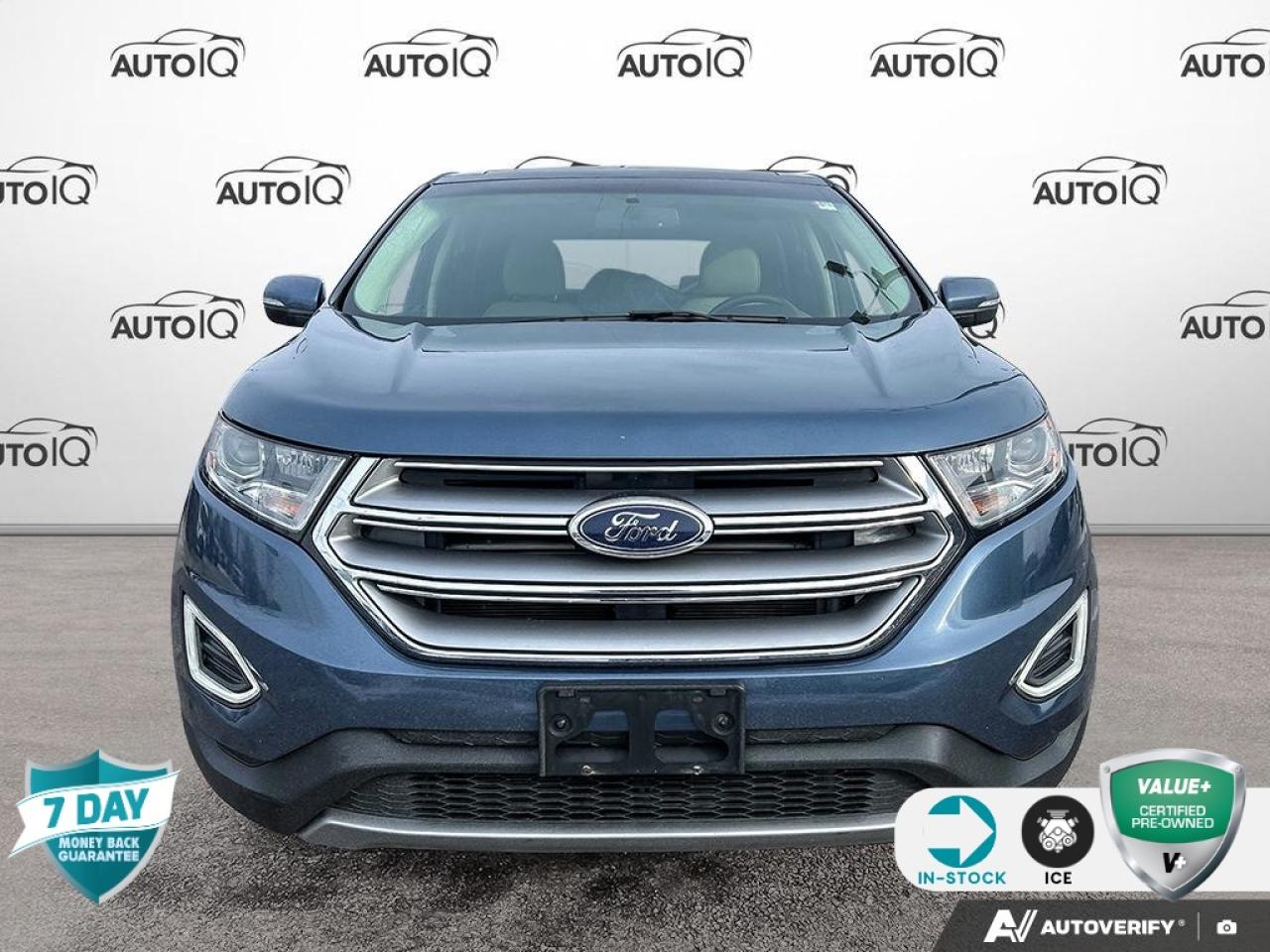 2018 Ford Edge SEL 201A | NO ACCIDENTS | 1 OWNER | TOURING & COLD PKG Photo