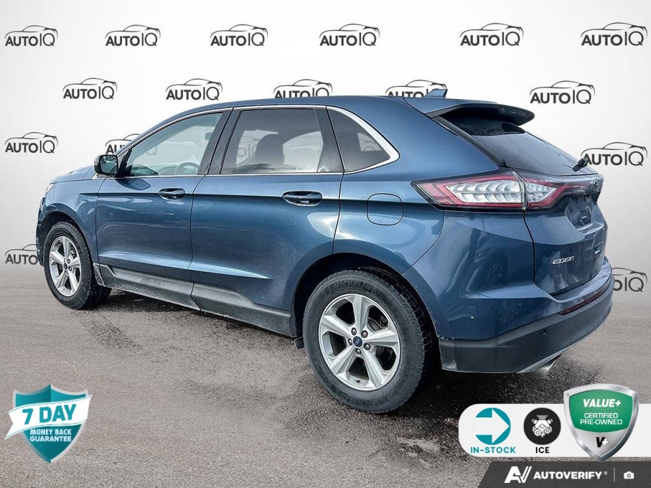 2018 Ford Edge SEL 201A | NO ACCIDENTS | 1 OWNER | TOURING & COLD PKG Photo3