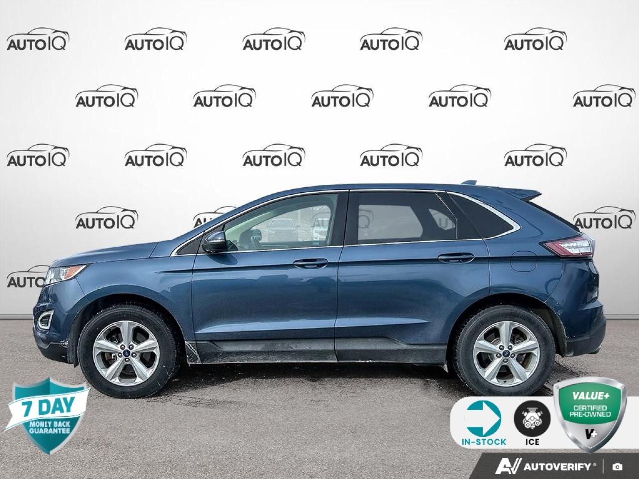 2018 Ford Edge SEL 201A | NO ACCIDENTS | 1 OWNER | TOURING & COLD PKG Photo2