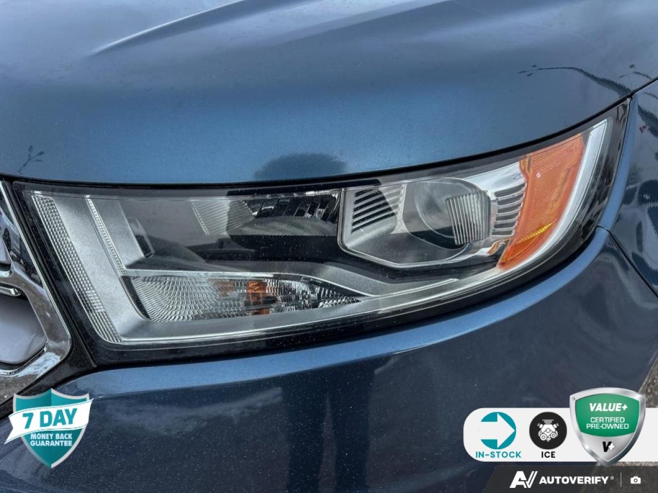 2018 Ford Edge SEL 201A | NO ACCIDENTS | 1 OWNER | TOURING & COLD PKG Photo