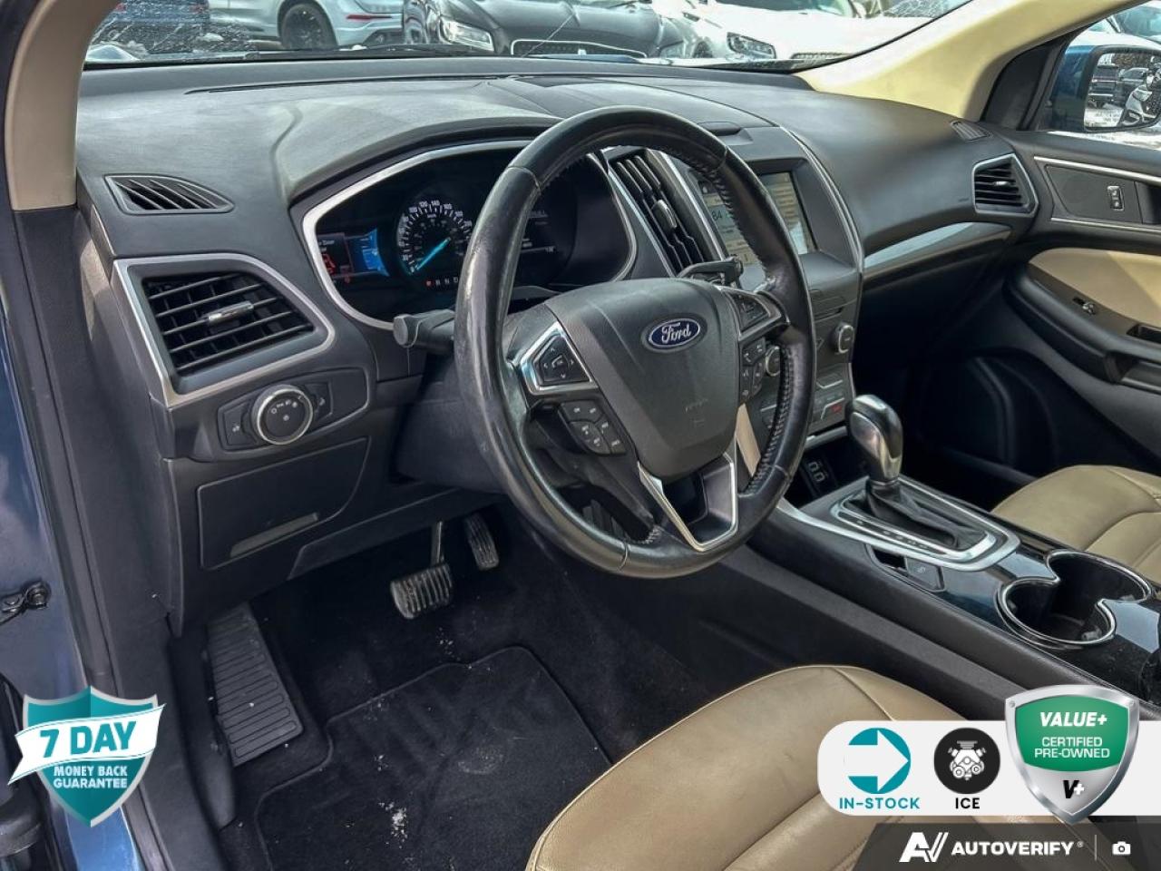 2018 Ford Edge SEL 201A | NO ACCIDENTS | 1 OWNER | TOURING & COLD PKG Photo