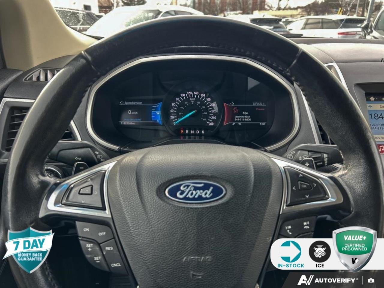 2018 Ford Edge SEL 201A | NO ACCIDENTS | 1 OWNER | TOURING & COLD PKG Photo